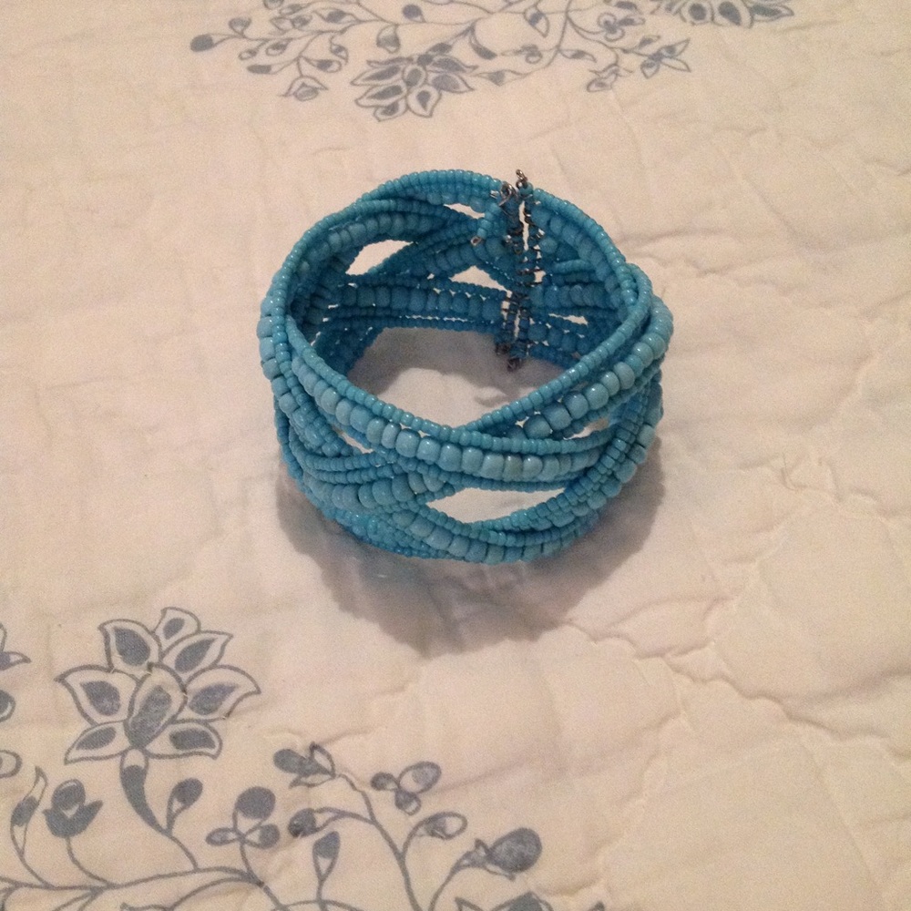 Turquoise cuff bracelet